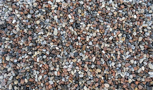 5/8” Natural Scrubbed Stone