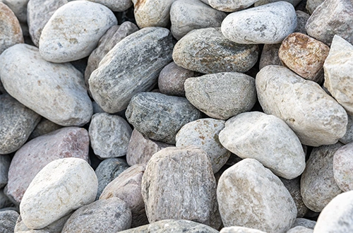 5” to 9” Natural Scrubbed Stone - Canadian Granite